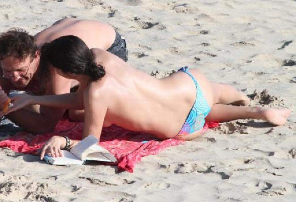 Shermine Shahrivar Topless 30