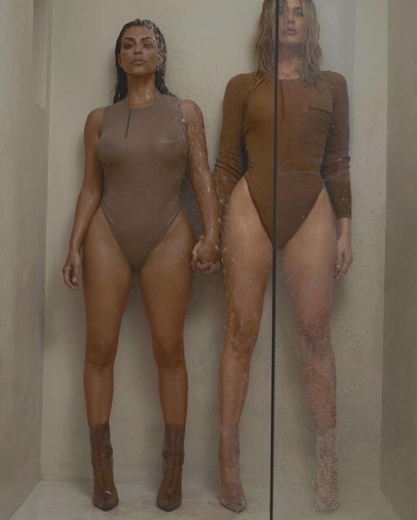 Kim Kardashian, Khloé Kardashian Sexy 2