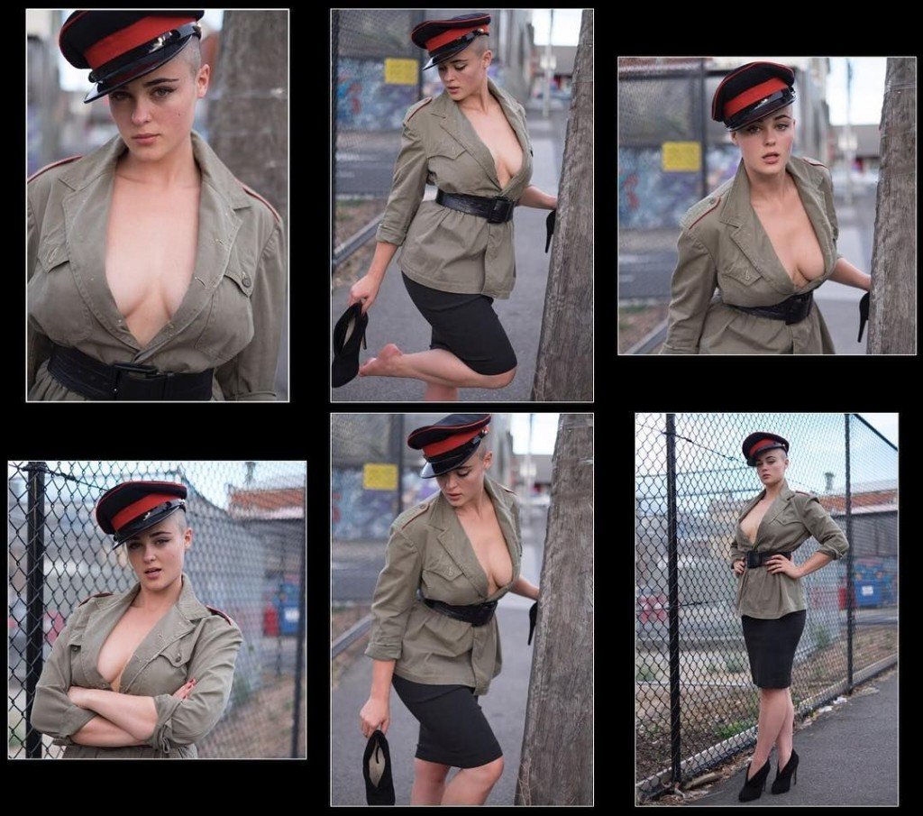 Stefania Ferrario Nude & Sexy 12