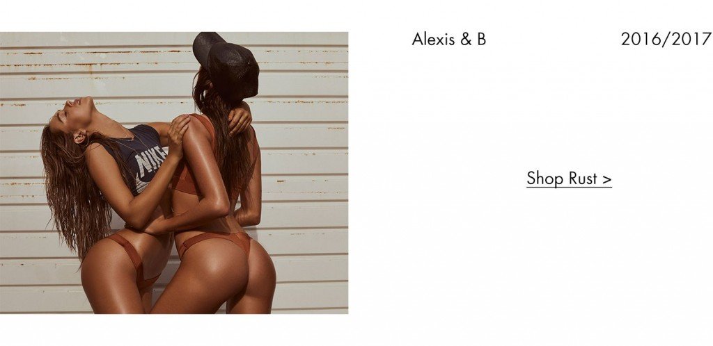 Alexis Ren, Bianca Booth Nue & Sexy 2