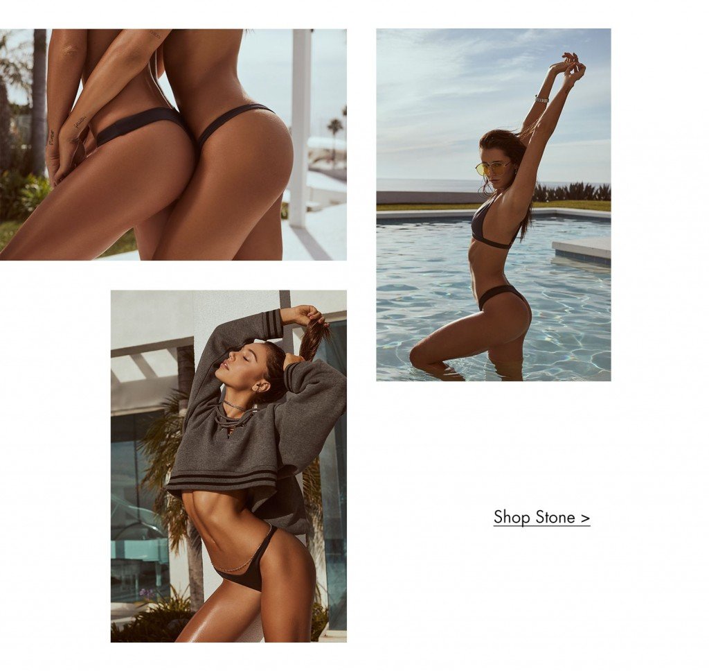 Alexis Ren, Bianca Booth Nue & Sexy 5