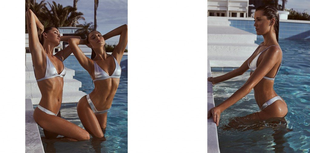 Alexis Ren, Bianca Booth Nue & Sexy 8