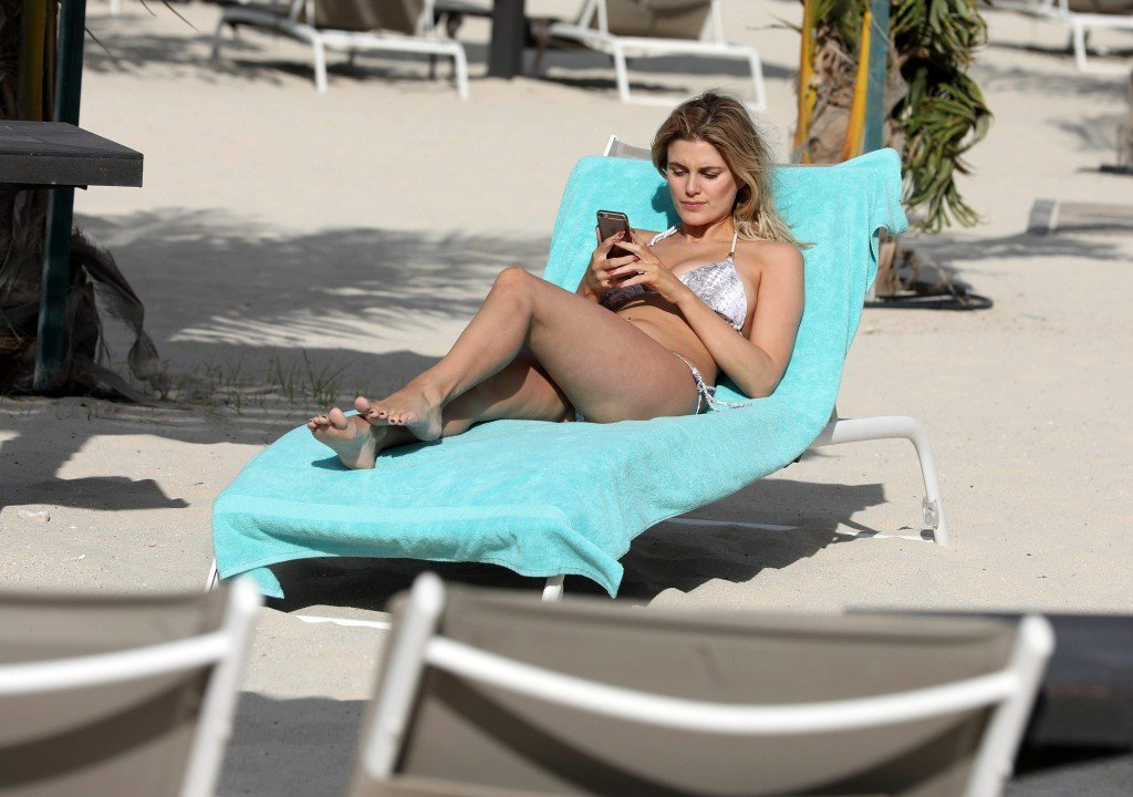 Ashley James Sexy thefappening.so 14