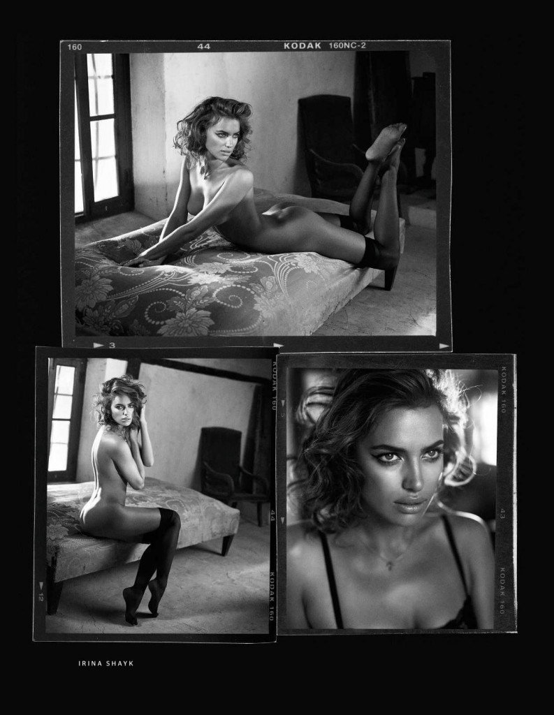Irina Shayk Nude