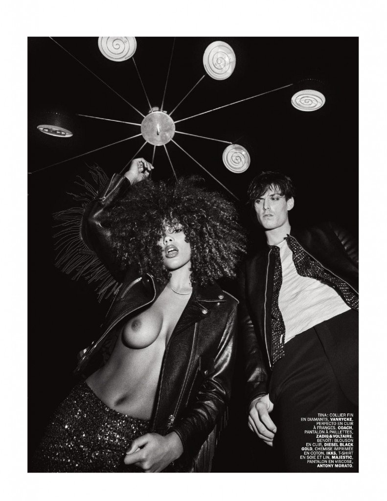 Tina Kunakey Sexy & Topless 9 thefappening.so