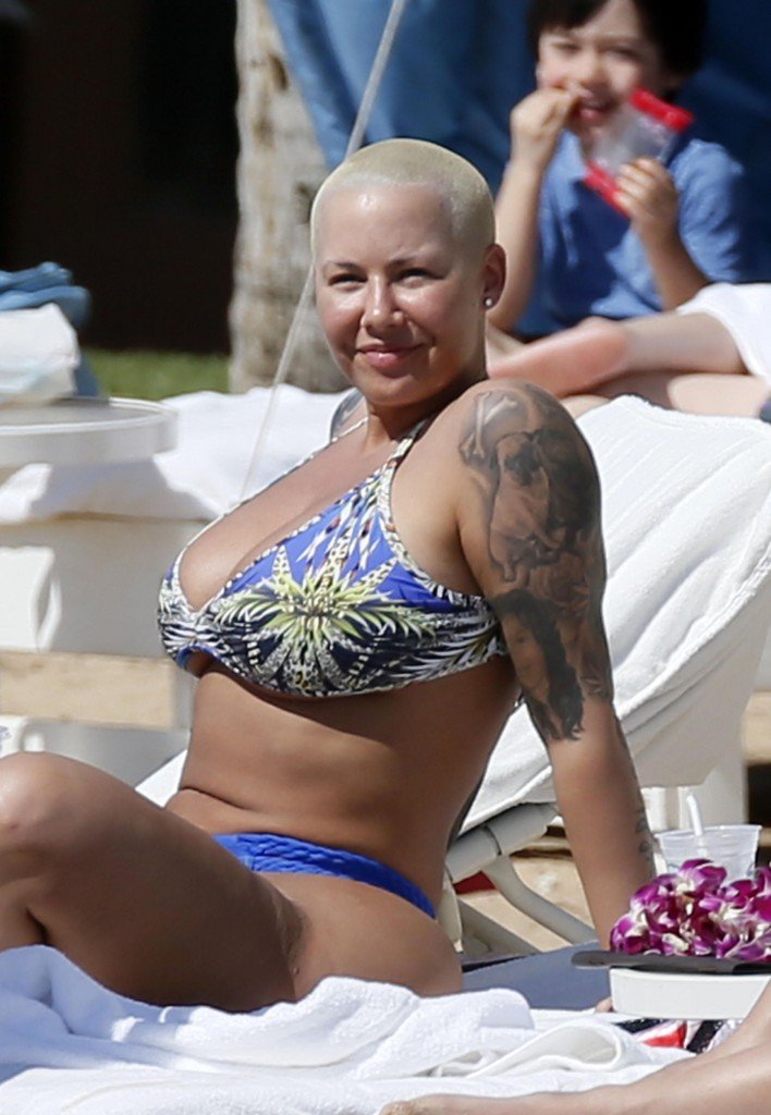Amber Rose Sexy thefappening.so 8