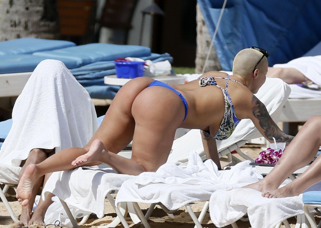 Amber Rose Sexy thefappening.so 9