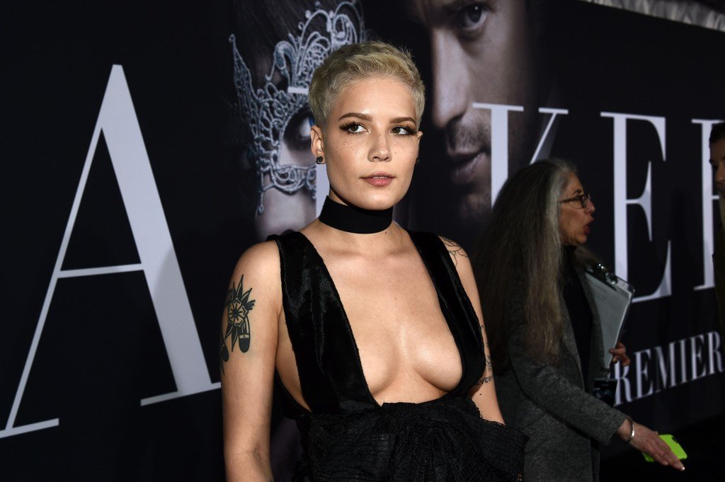 Halsey Sexy 2 thefappening.so