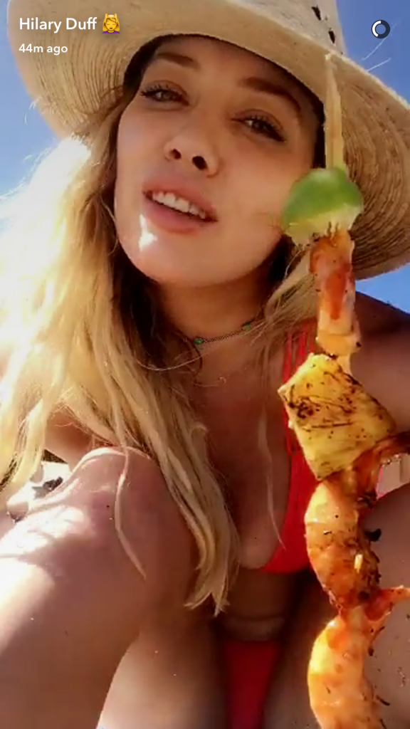 Hilary Duff Sexy Snapchat 4 thefappening.so