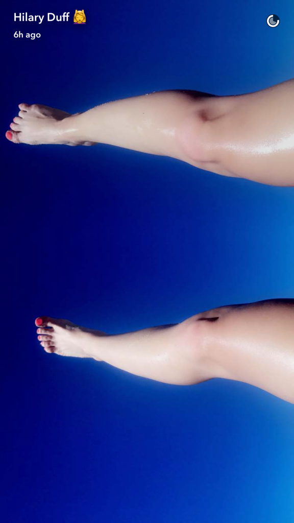 Hilary Duff Sexy Snapchat 9 thefappening.so