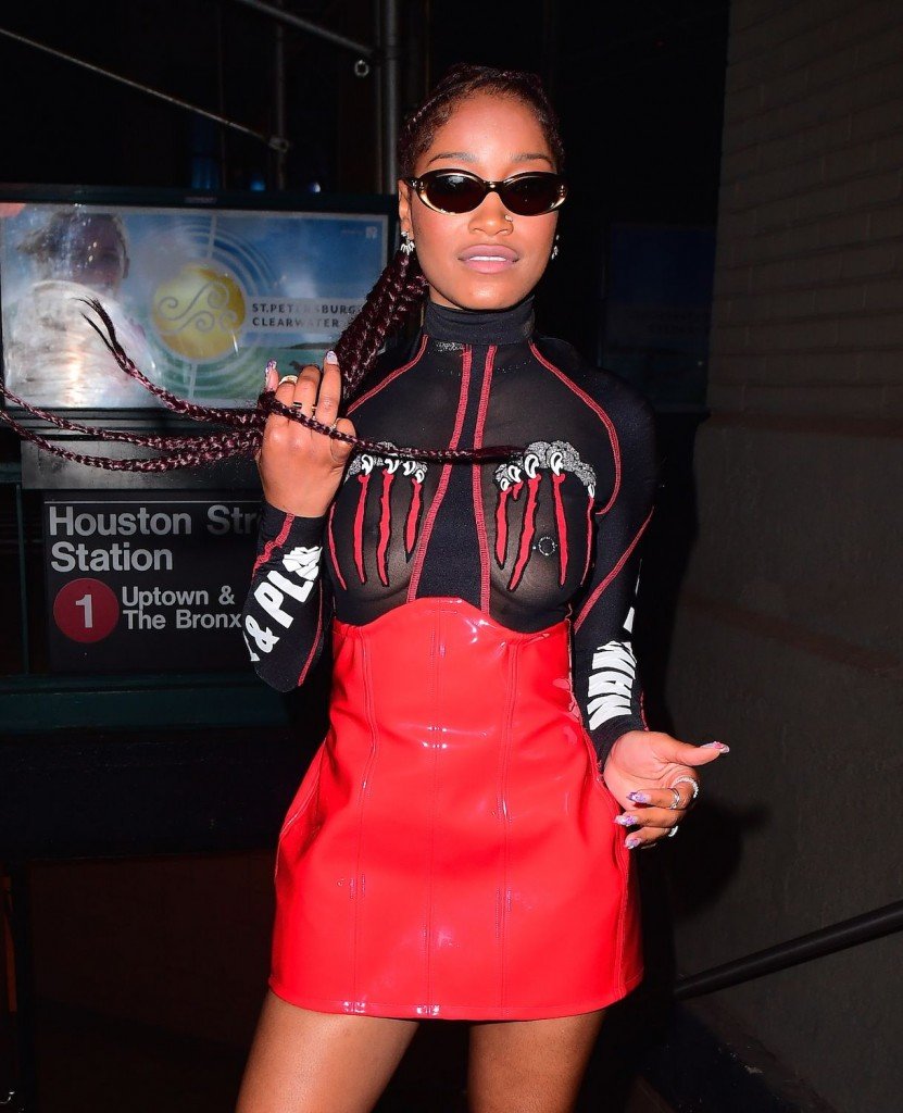 Keke Palmer See Through 12 thefappening.so