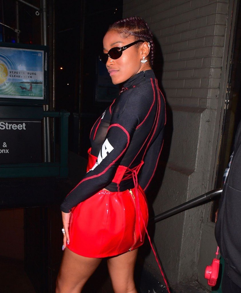 Keke Palmer See Through 15 thefappening.so