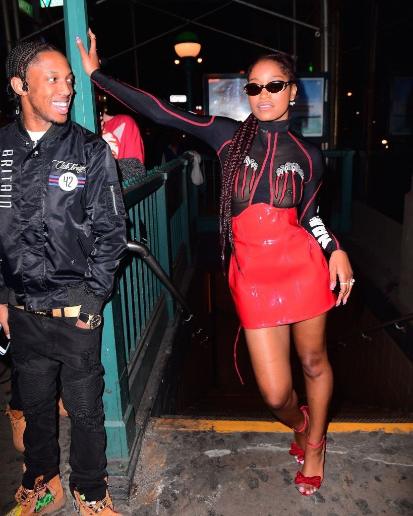 Keke Palmer See Through 18 thefappening.so