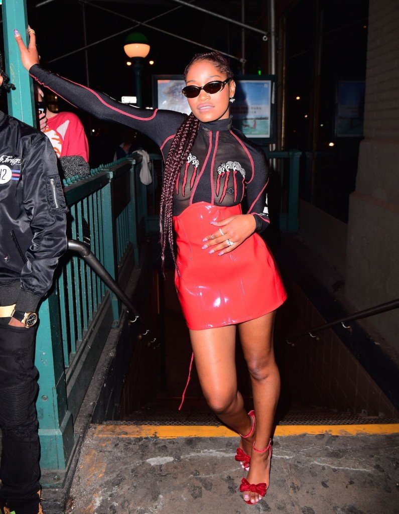 Keke Palmer See Through 19 thefappening.so