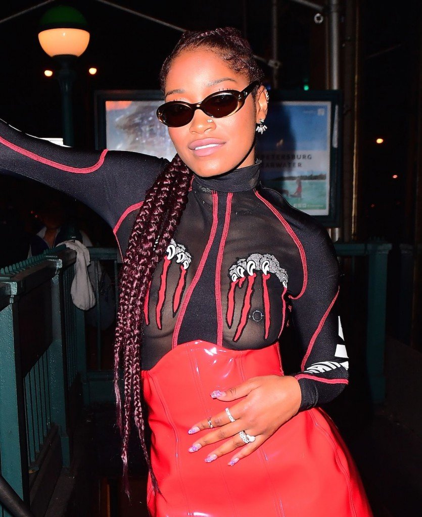 Keke Palmer See Through 22 thefappening.so