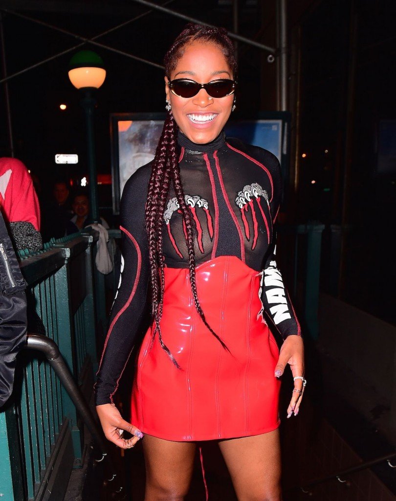 Keke Palmer See Through 4 thefappening.so