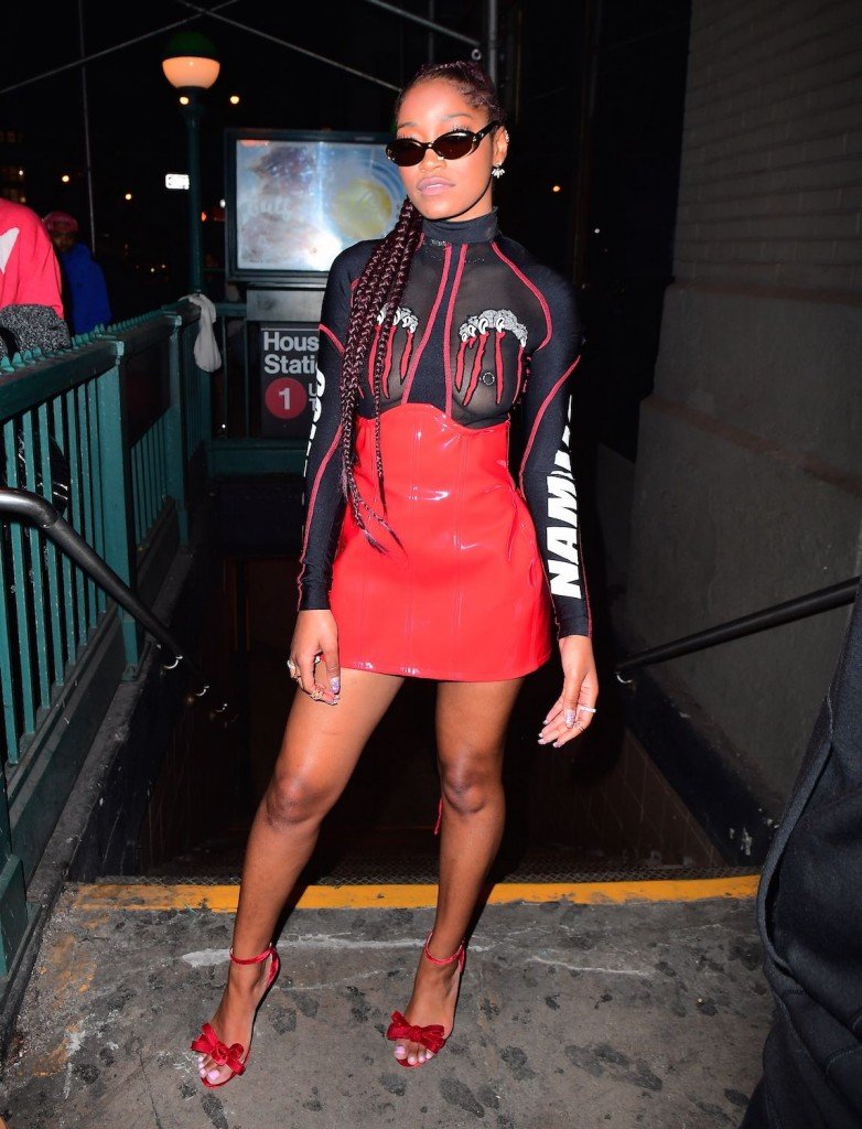Keke Palmer See Through 5 thefappening.so