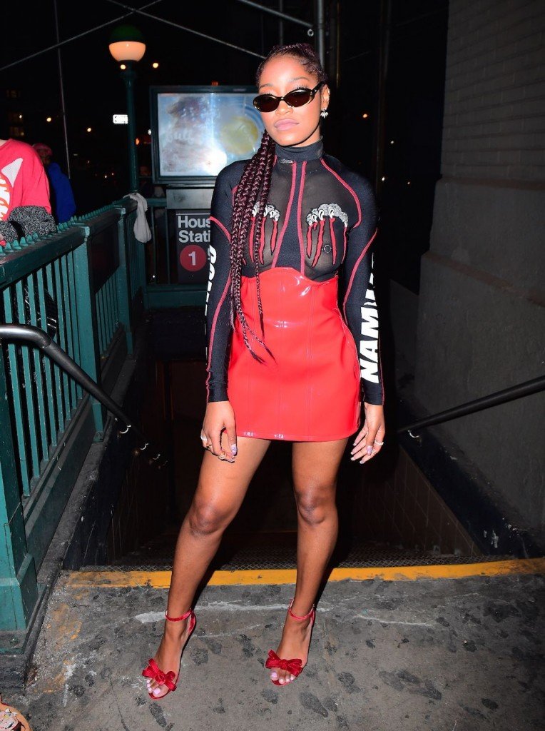 Keke Palmer See Through 6 thefappening.so