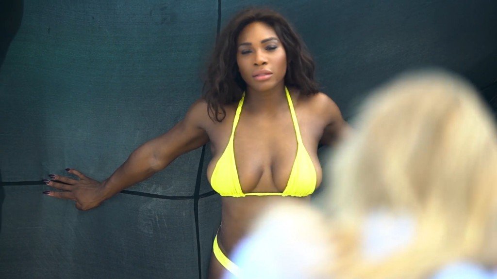 Serena Williams Sexy Unc 20