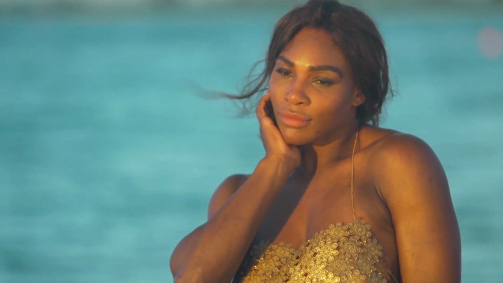Serena Williams Sexy Unc 51