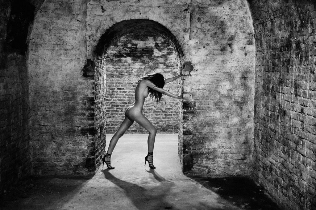 Pauline Moulettes Nue