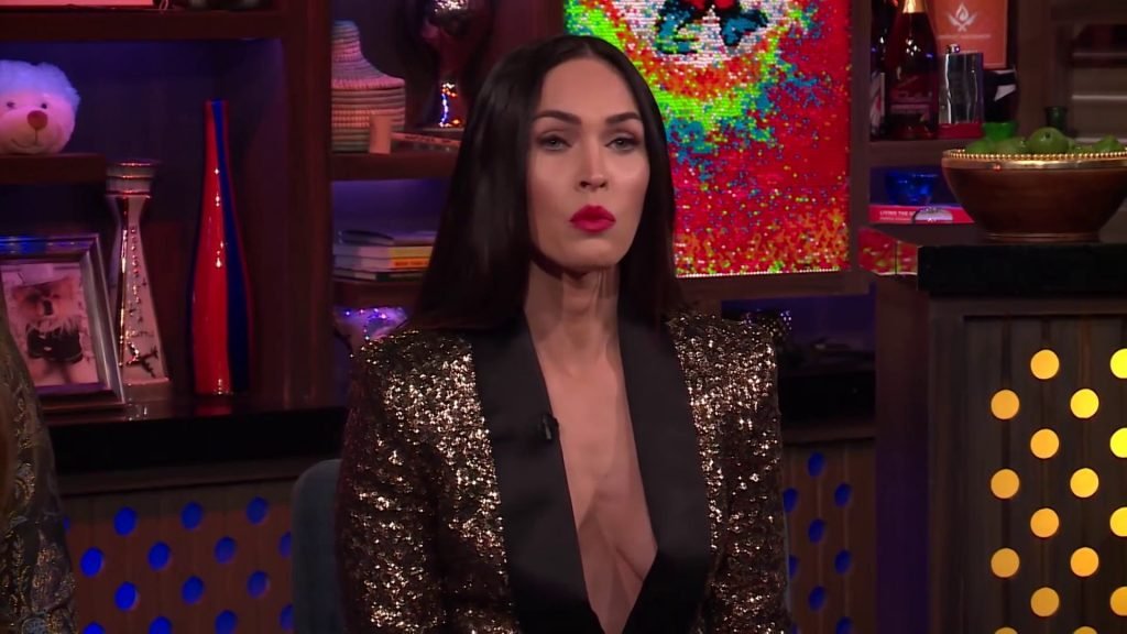Décolleté de Megan Fox