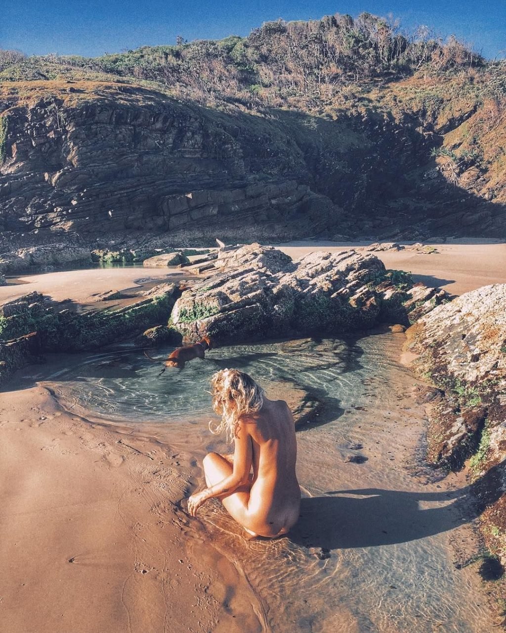 Sally Mustang Nude