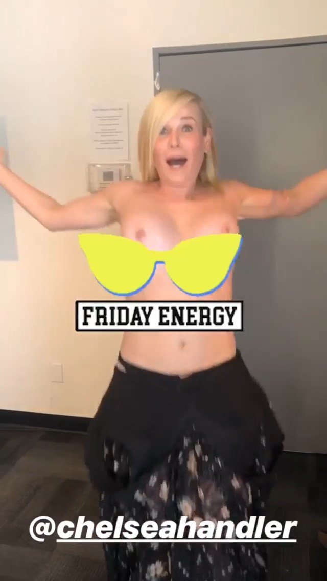 Chelsea Handler Nude