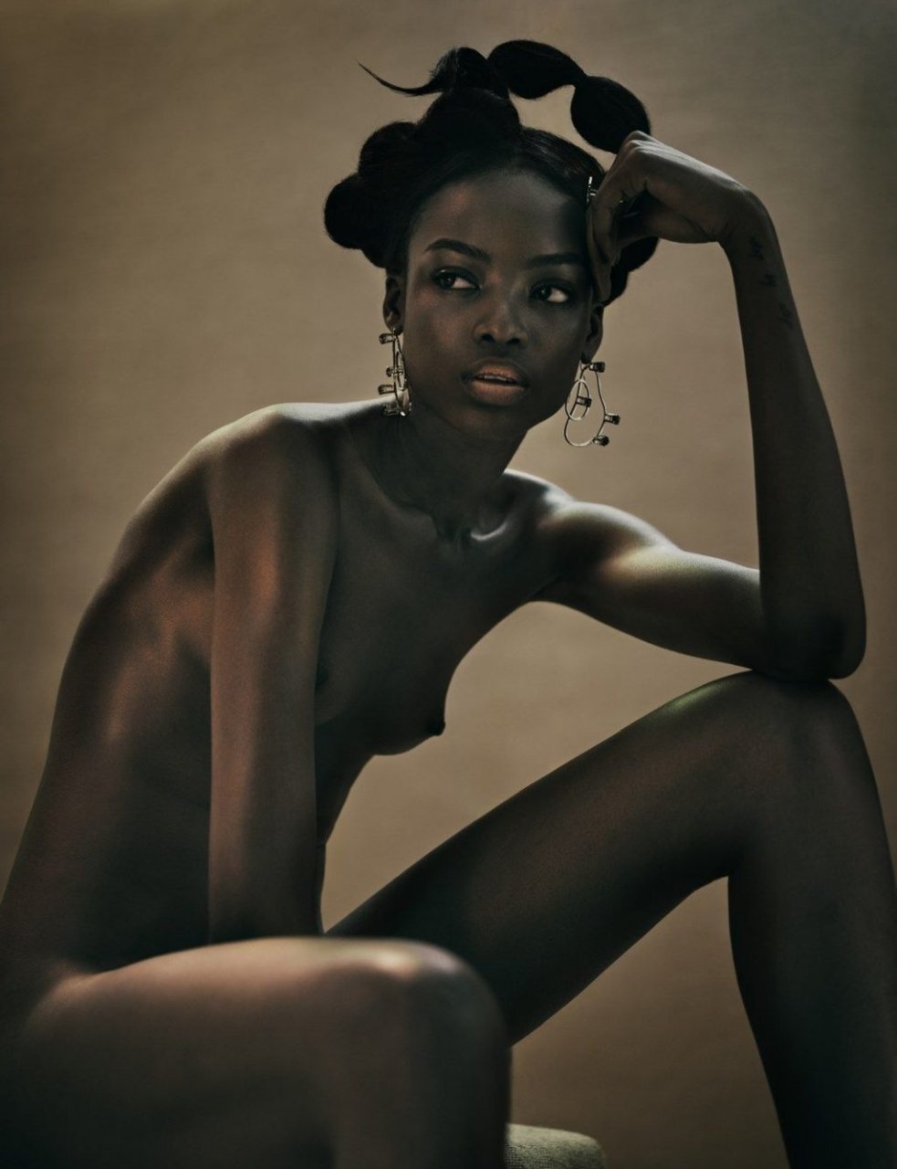 Maria Borges Nue