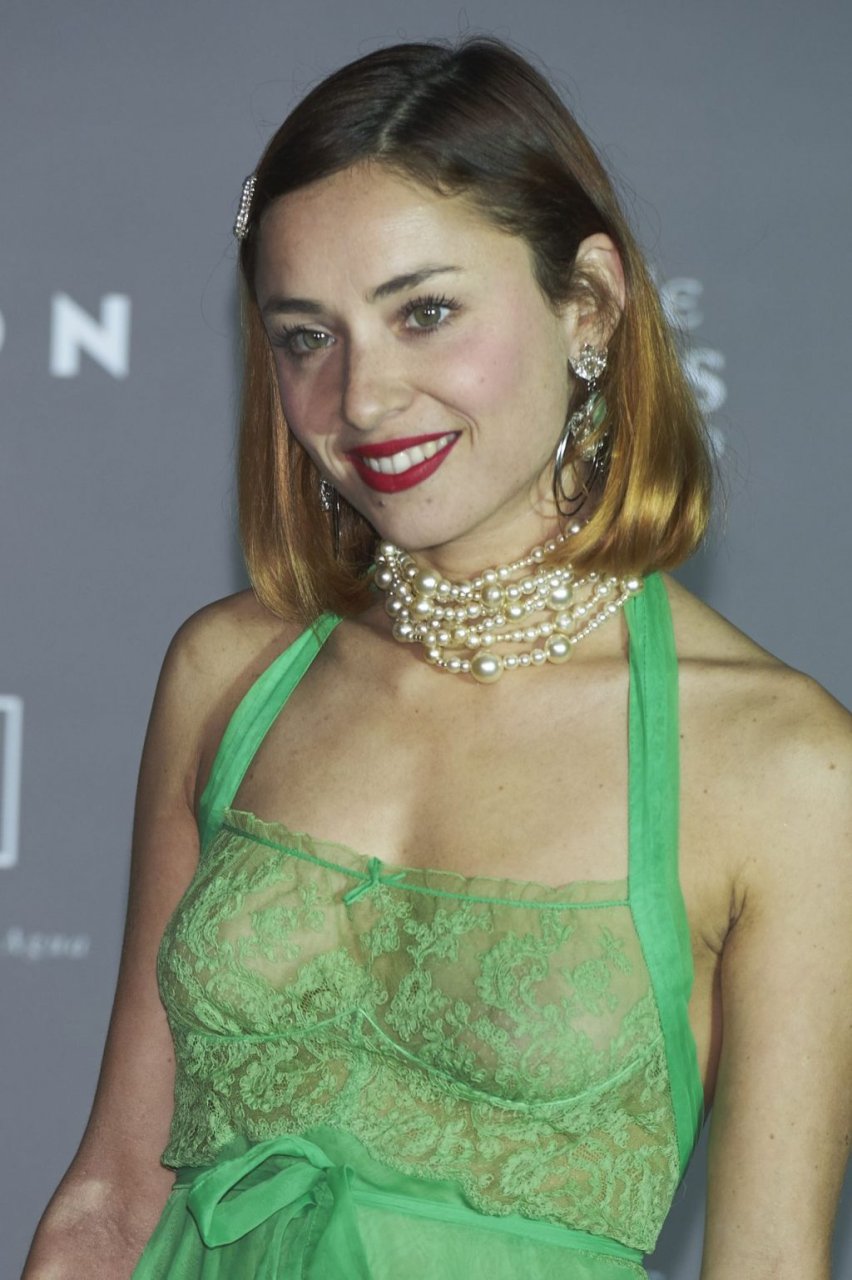 Miranda Makaroff Transparent Nude