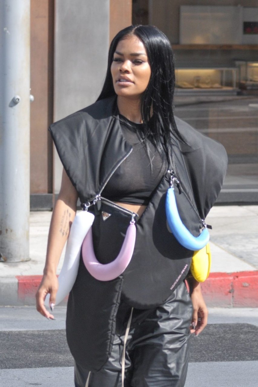 Teyana Taylor Transparent Nue