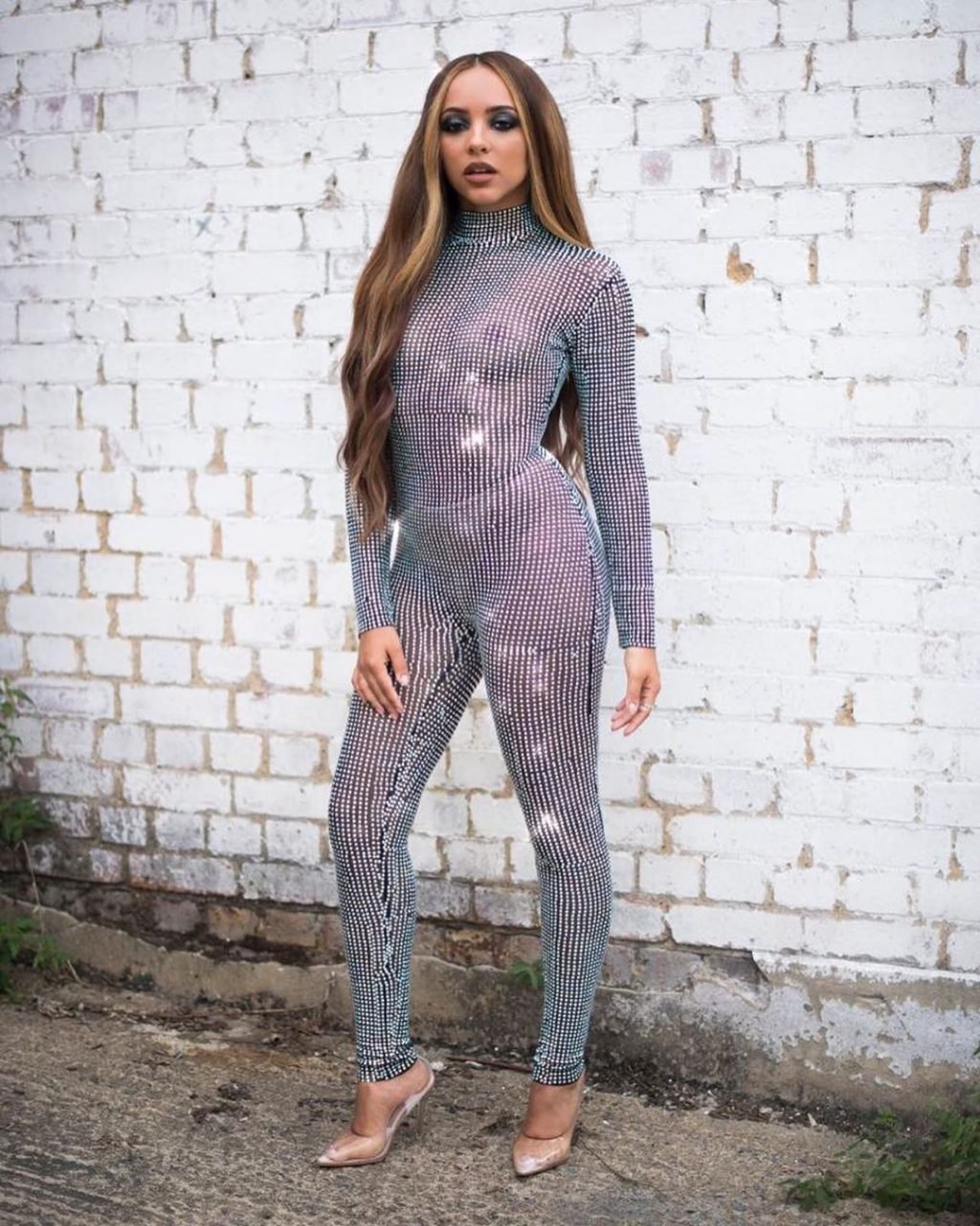 Jade Thirlwall Transparent Nu