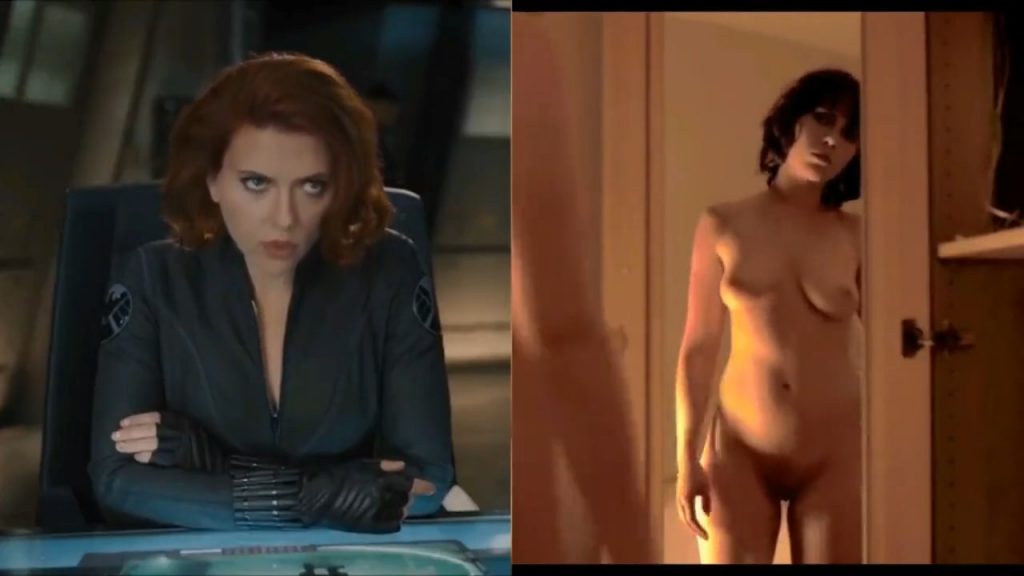 Scarlett Johansson Nue