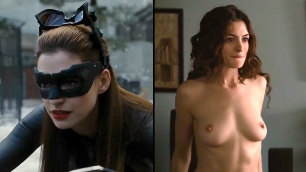Anne Hathaway Nue