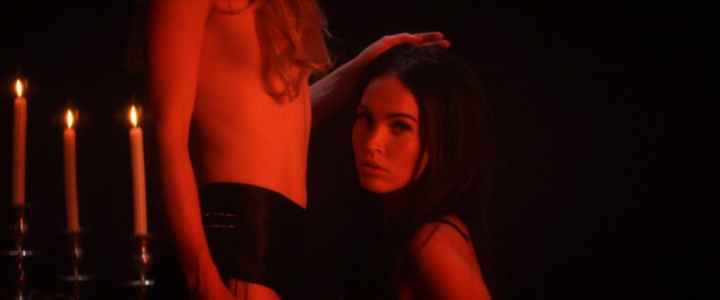 Megan Fox Sexy Lesbienne