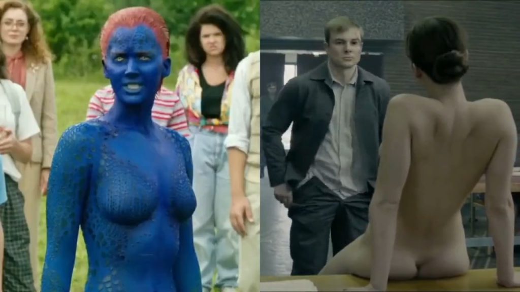Jennifer Lawrence Nue
