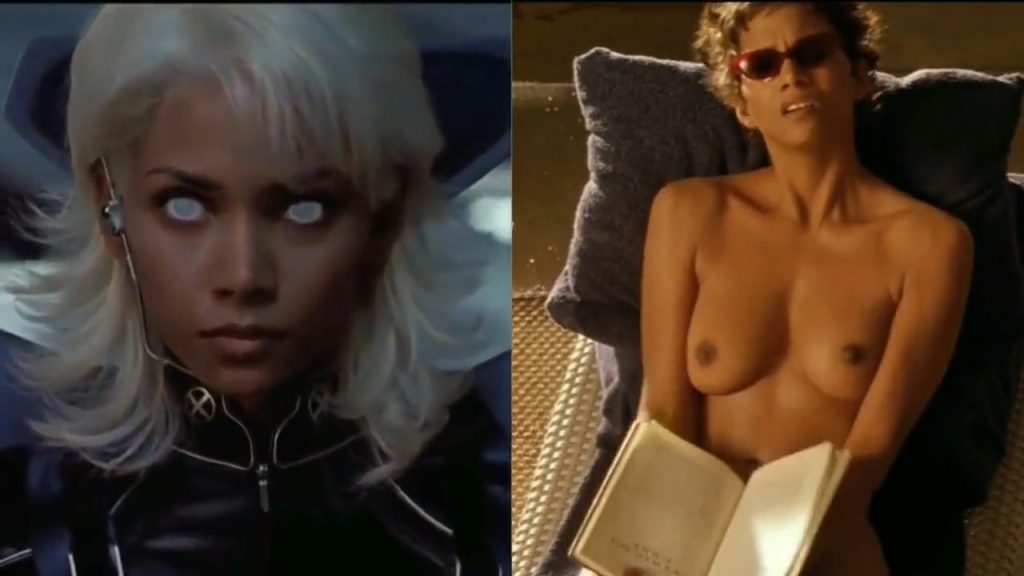 Halle Berry Nue