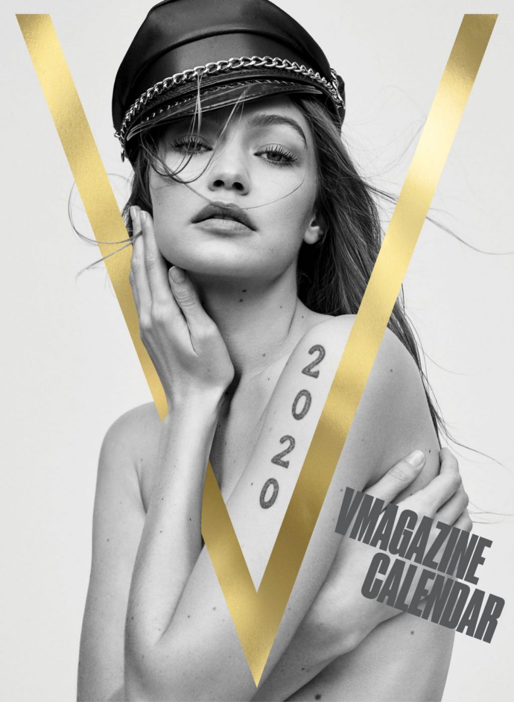 Calendrier Nu V Magazine 2020