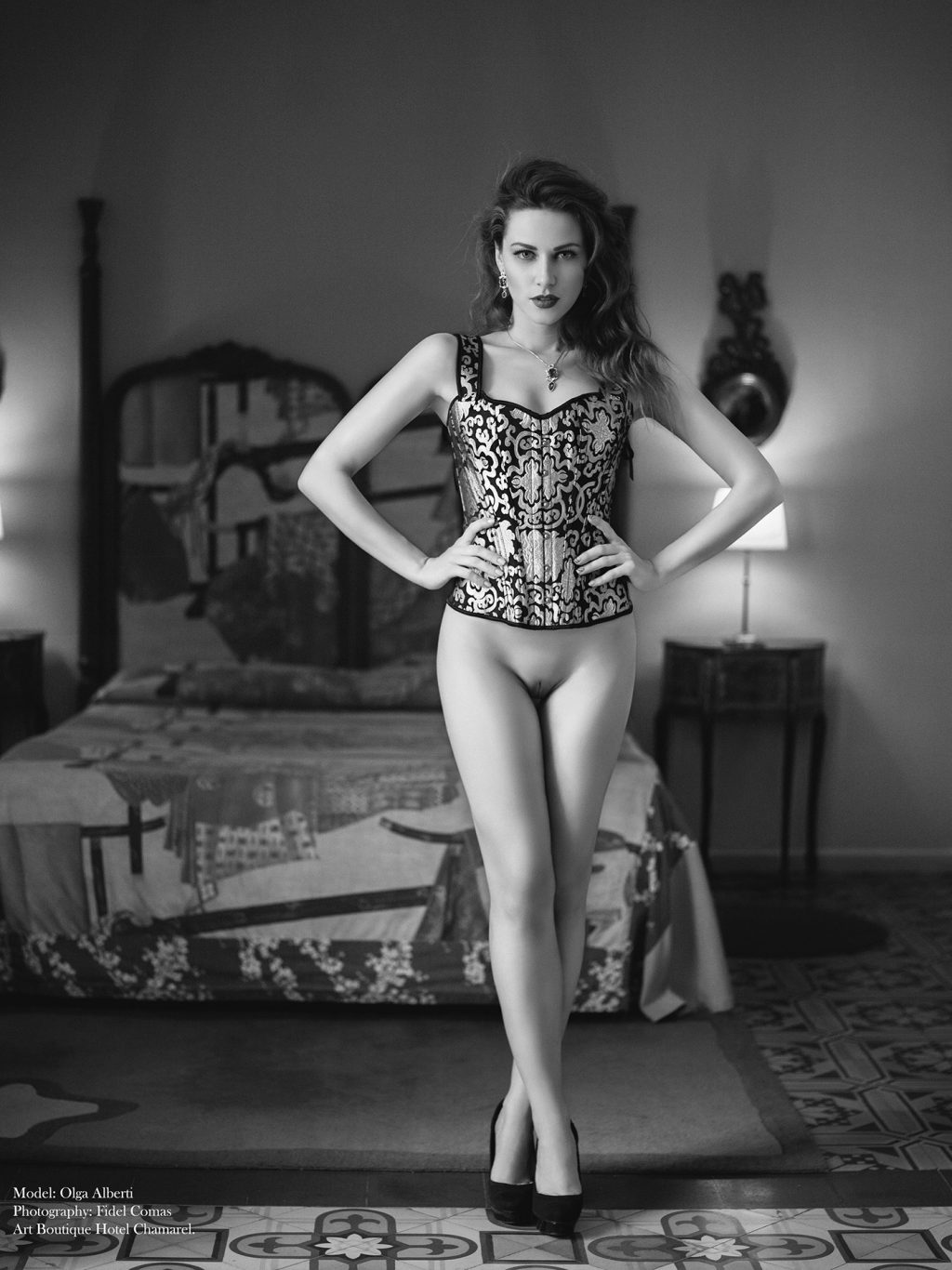 Olga Alberti Nue