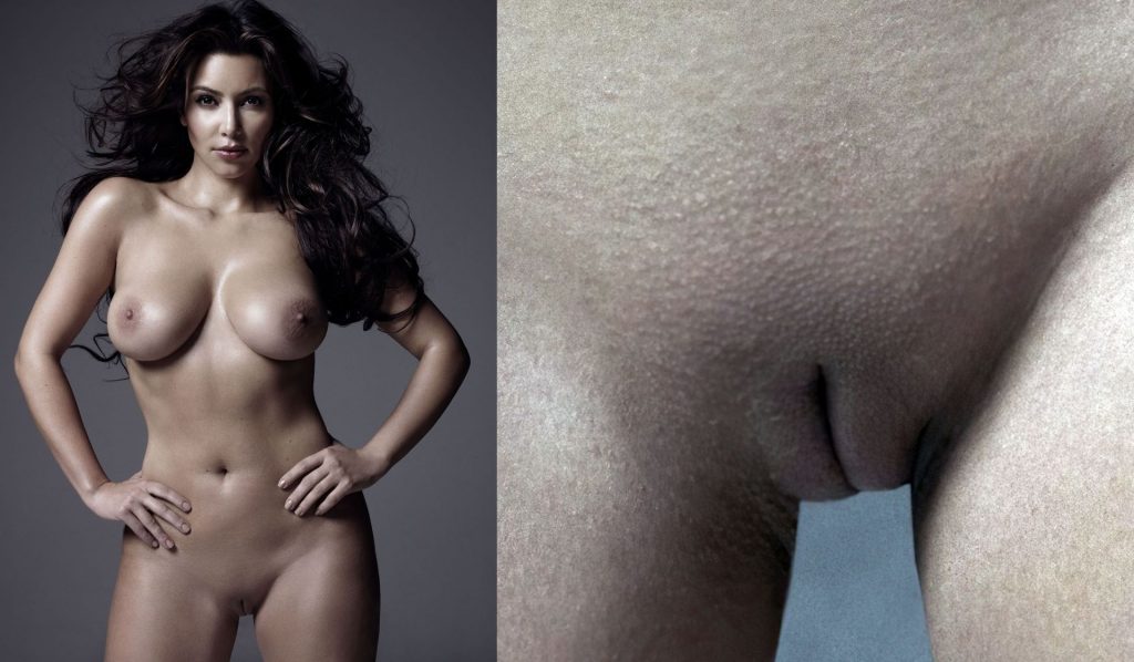 Kim Kardashian Nude