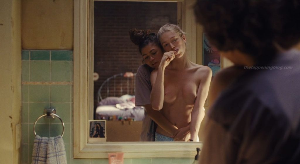 Hunter Schafer Nude