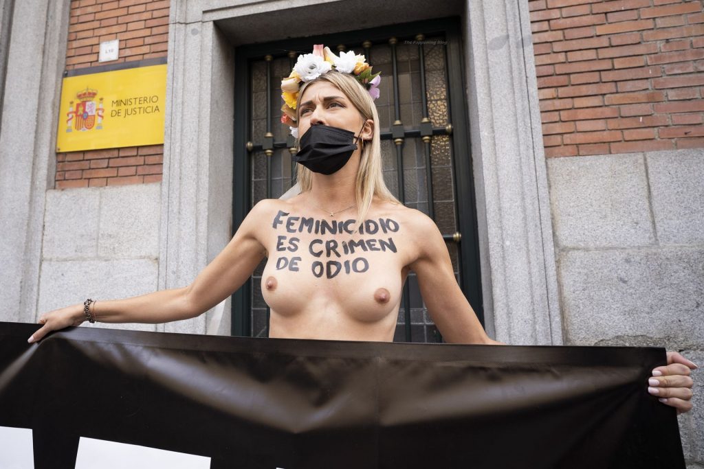 Militantes Femen nues