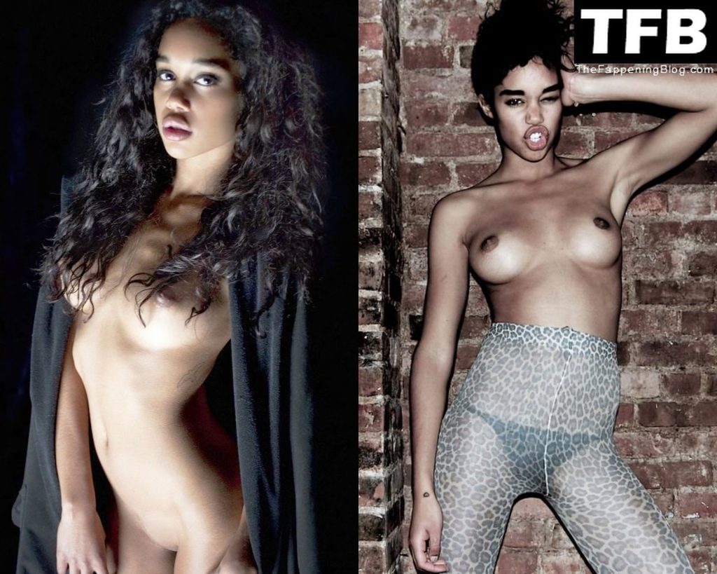 Laura Harrier Nude Leaked The Fappening