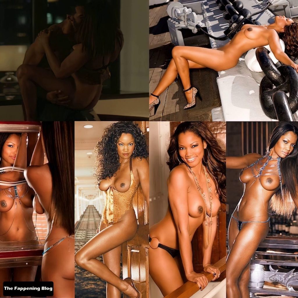 Garcelle Beauvais Nude