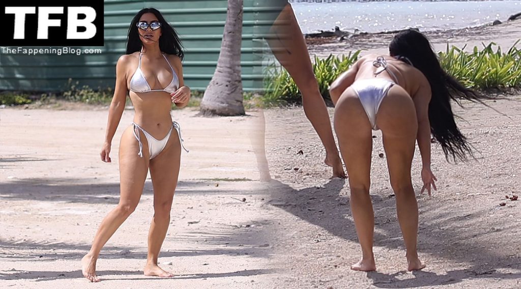 Kim Kardashian Bikini