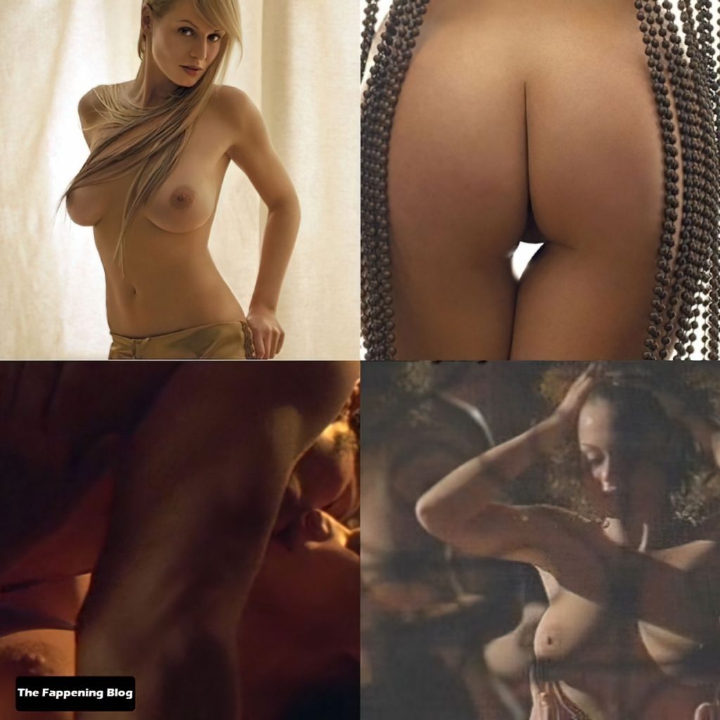 Anja Nejarri Nude