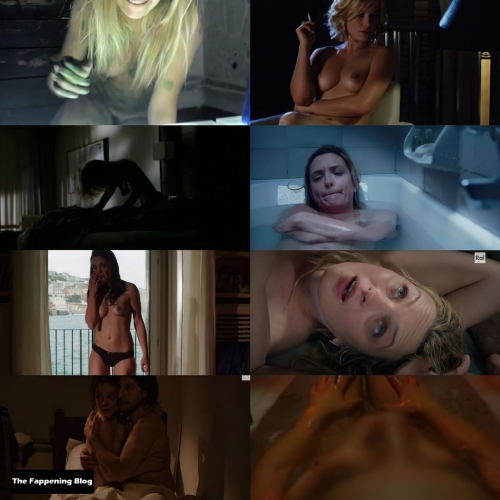 Carolina Crescentini Nude