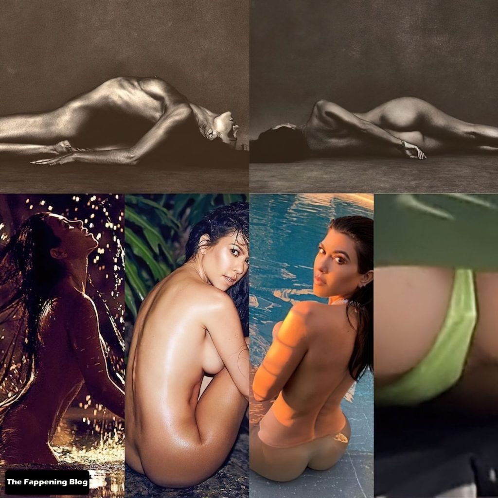 Kourtney Kardashian Nude