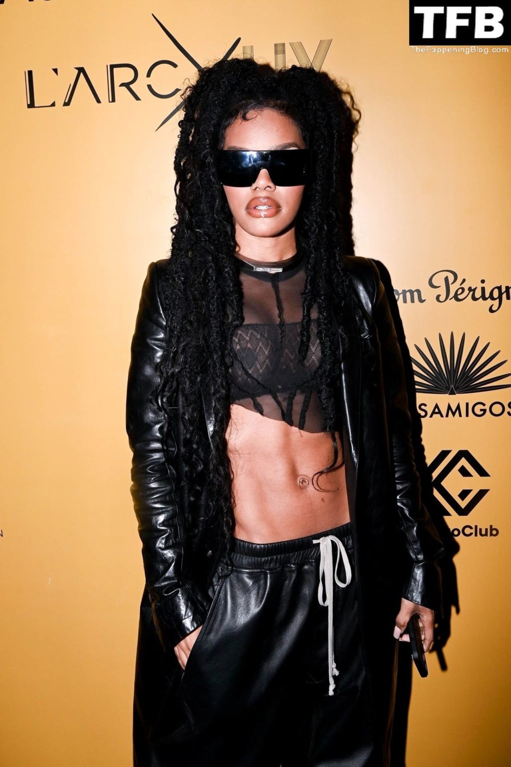 Teyana Taylor Seins